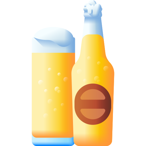 Пиво 3D Color иконка