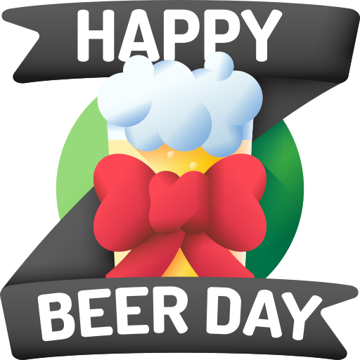 międzynarodowy dzień piwa 3D Color ikona
