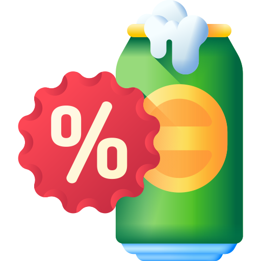 Discount 3D Color icon