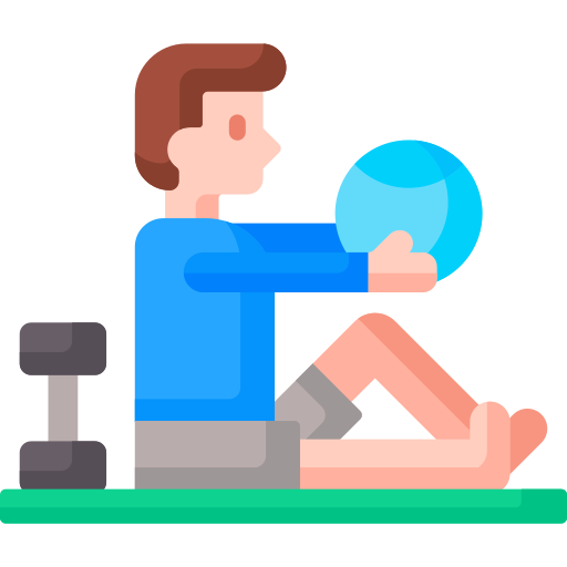 fisioterapia Special Flat icono