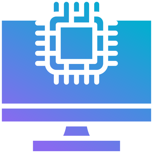 기술 Generic gradient fill icon