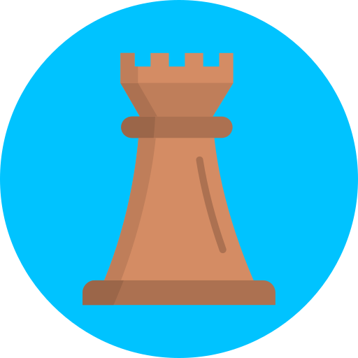 Tower Generic color fill icon