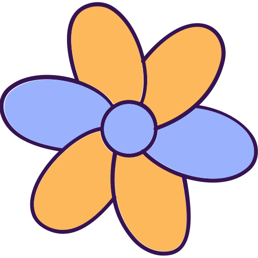 野生の花 Generic color lineal-color icon