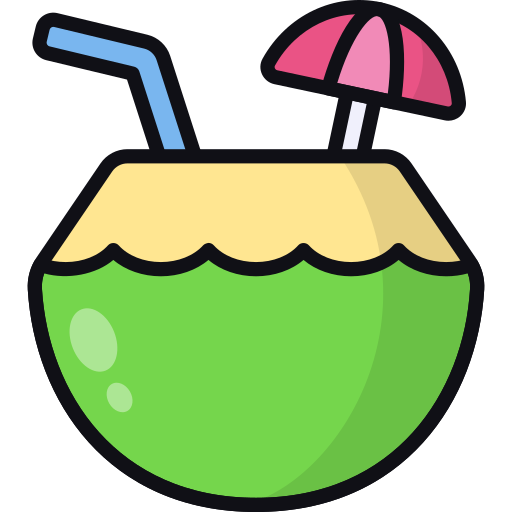 Coconut water Generic color lineal-color icon