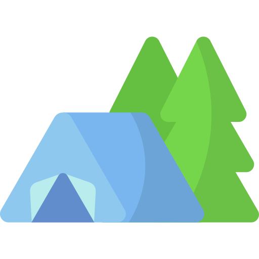 Camping Generic color fill icon