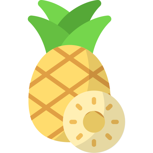 パイナップル Generic color fill icon