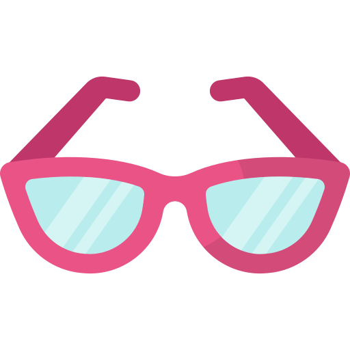 occhiali da sole Generic color fill icona