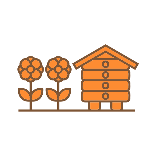 Bee box Generic color lineal-color icon