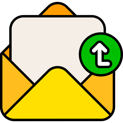 enviar correo Generic color lineal-color icono