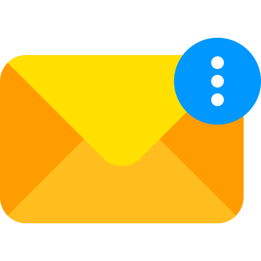 Email Generic color fill icon