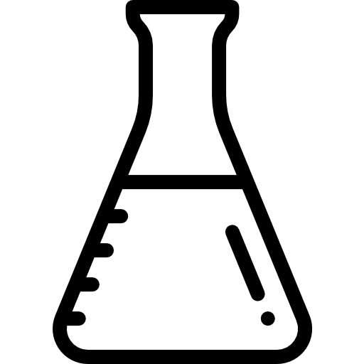 fles Detailed Rounded Lineal icoon