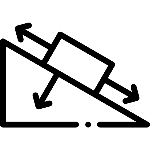 ipotenusa Detailed Rounded Lineal icona