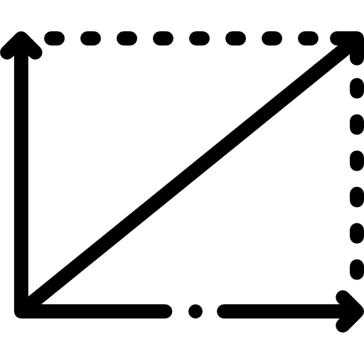 fisica Detailed Rounded Lineal icona