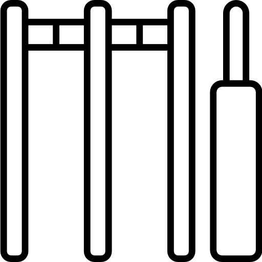 クリケット Made by Made Lineal icon