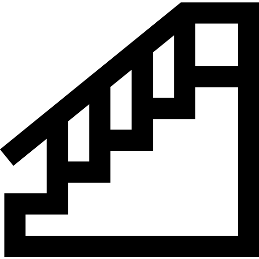 escalera Vitaliy Gorbachev Lineal icono