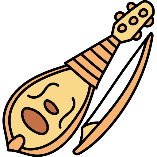 レベック Hand Drawn Color icon
