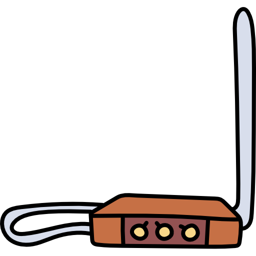 theremin Hand Drawn Color ikona