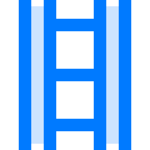 Stairs Vitaliy Gorbachev Blue icon