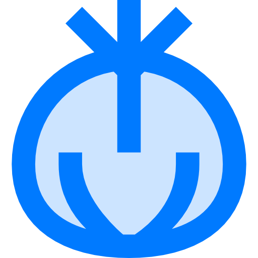 Onion Vitaliy Gorbachev Blue icon