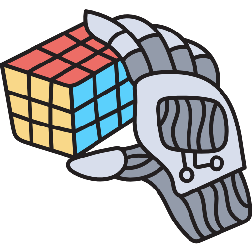 Intelligence Hand Drawn Color icon
