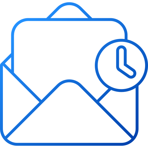 E-mail Generic gradient outline icon
