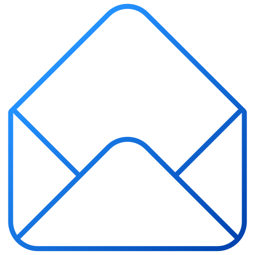 Envelope Generic gradient outline icon