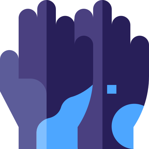 rękawice Basic Straight Flat ikona