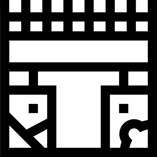 puente Basic Straight Lineal icono