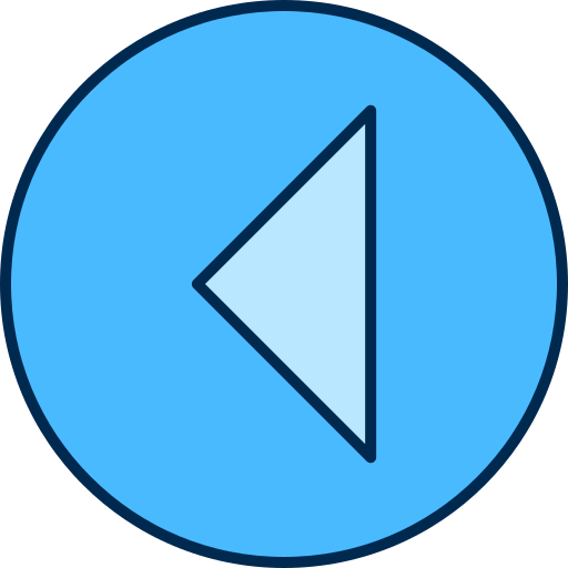 Left arrow Generic color lineal-color icon