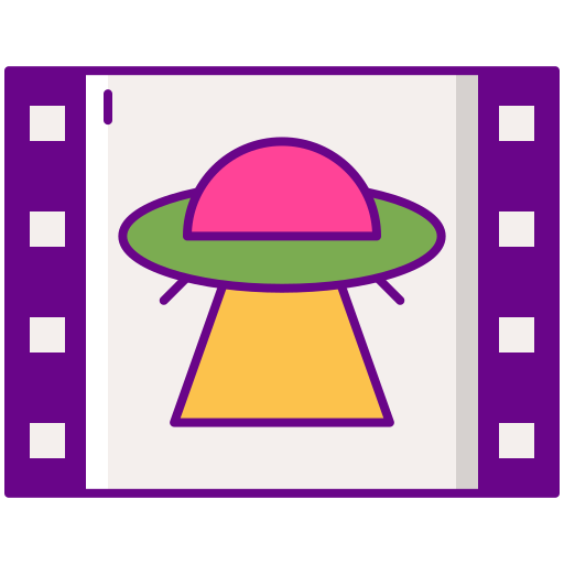 film Generic color lineal-color Icône