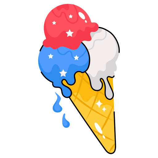 eiscreme Generic Sticker Color Lineal Color icon