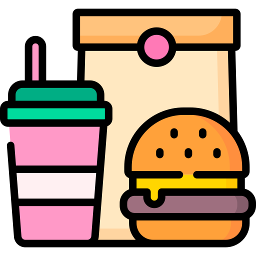 fastfood Special Lineal color icon