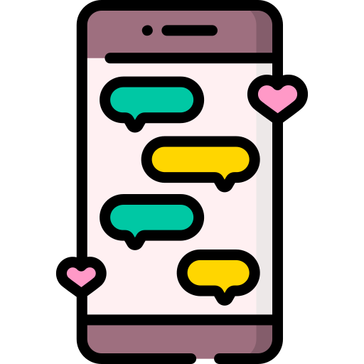 Chat Special Lineal color icon
