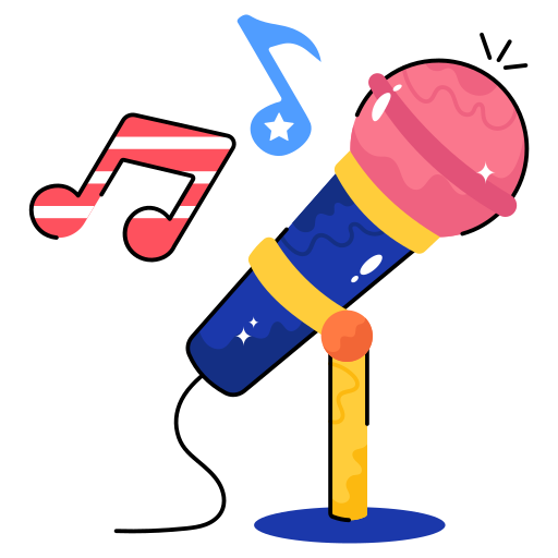 musik Generic Sticker Color Lineal Color icon