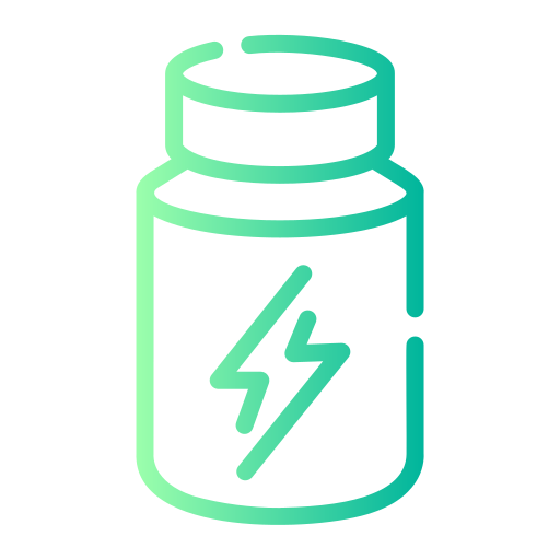 proteina Generic gradient outline icona