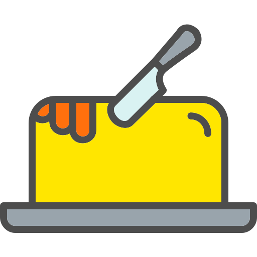 Butter Generic color lineal-color icon