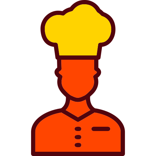 chef Generic color lineal-color icoon