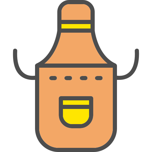 Apron Generic color lineal-color icon