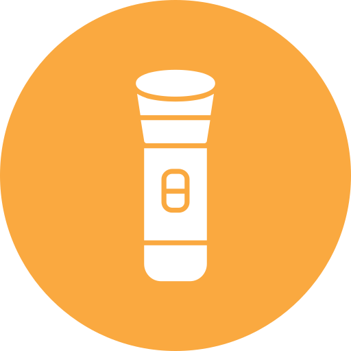 Torch Generic color fill icon