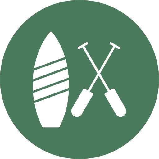 paddel boot Generic color fill icon