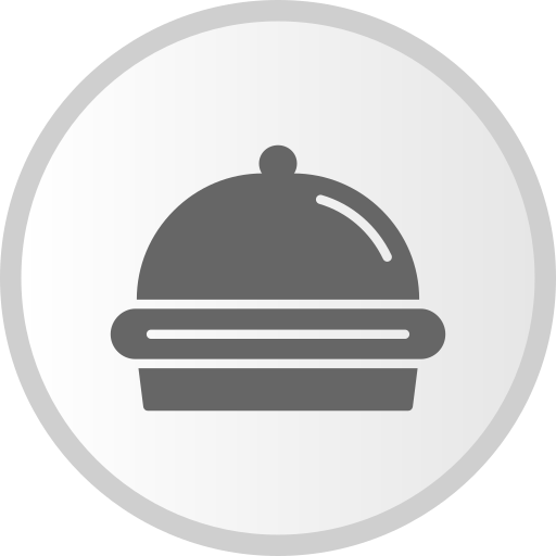 食品トレイ Generic gradient fill icon