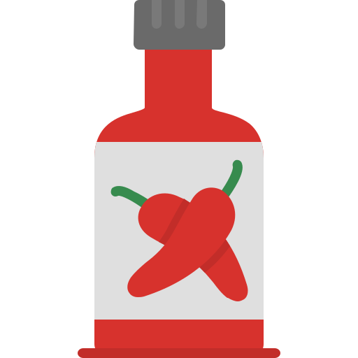 salsa chili Generic color fill icona