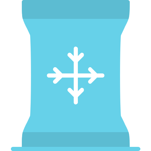 Frozen food Generic color fill icon