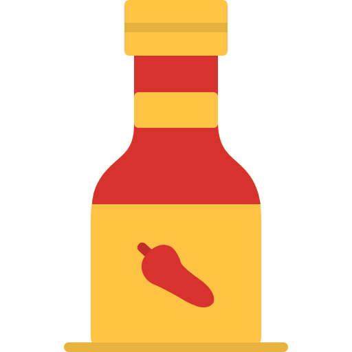 saucenflasche Generic color fill icon