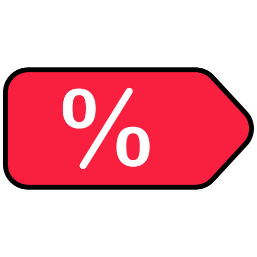 percentagem Generic color lineal-color Ícone