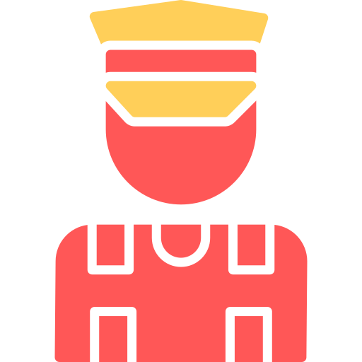 pilot Generic color fill icon
