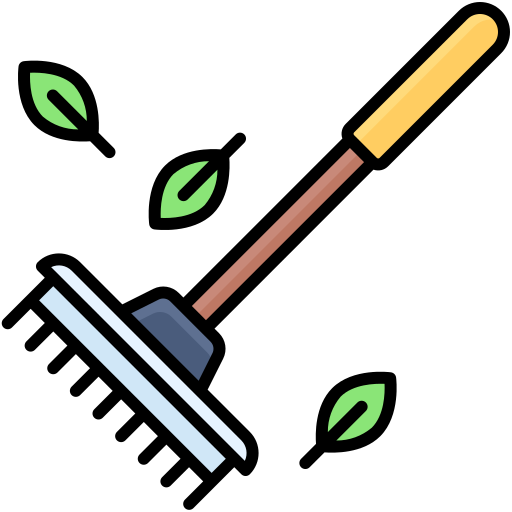 갈퀴 Generic color lineal-color icon