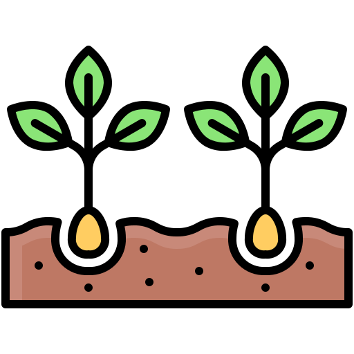 plantación Generic color lineal-color icono
