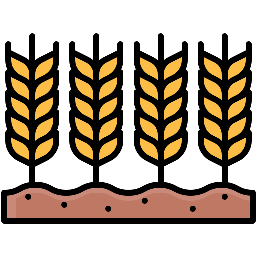 Пшеница Generic color lineal-color иконка