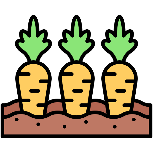 carota Generic color lineal-color icona